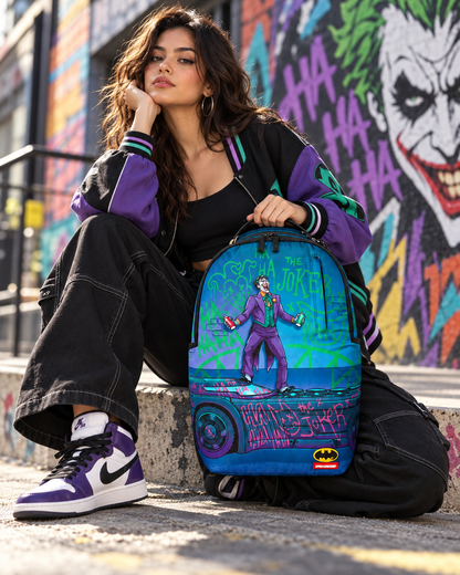 SPRAYGROUND DC JOKER TAGGED UP BACKPACK (B9286)