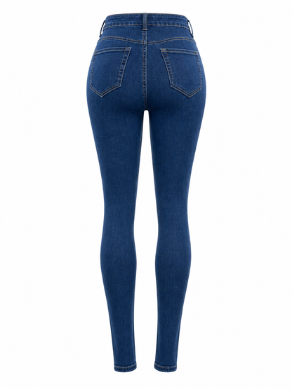 REDFOX WOME HIGH WASIST SUPER STRETCH JEANS
