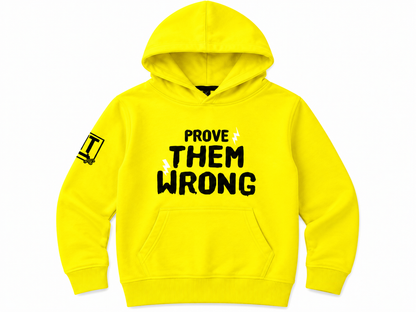 EXIT KIDS PROVE THEM WRONG HOODIE