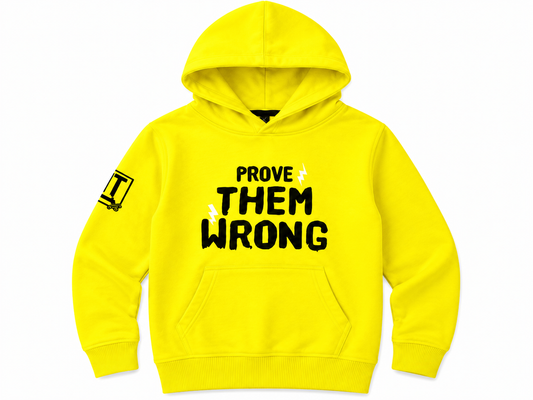 EXIT KIDS PROVE THEM WRONG HOODIE