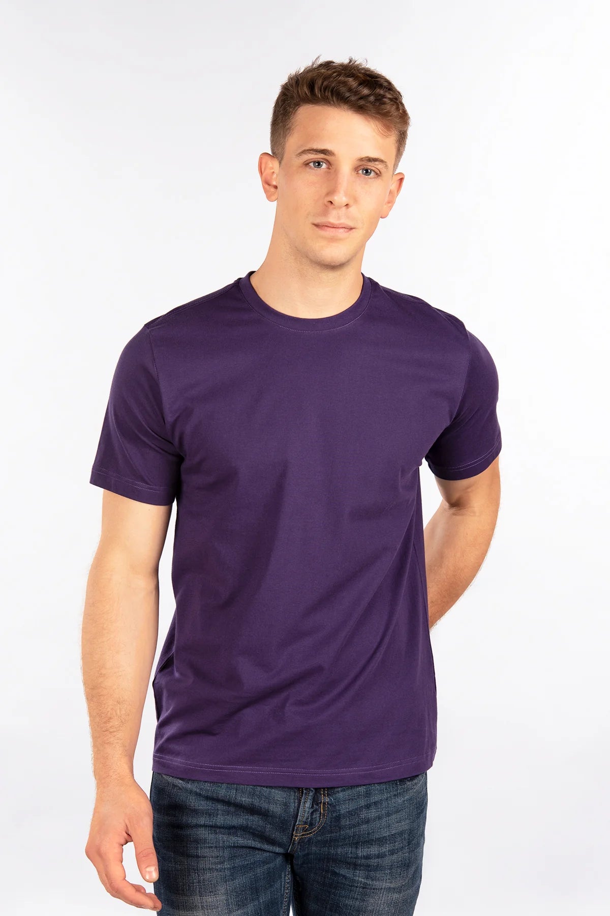 CityLab - Basic T-Shirt, Crew- 0208R