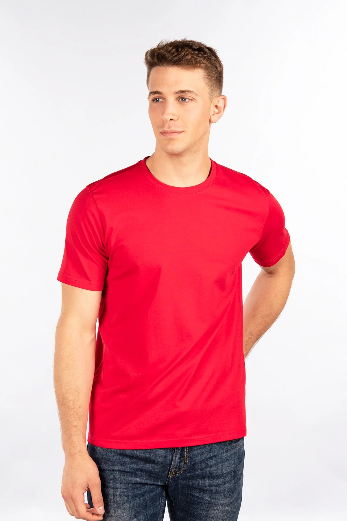 CityLab - Basic T-Shirt, Crew- 0208R
