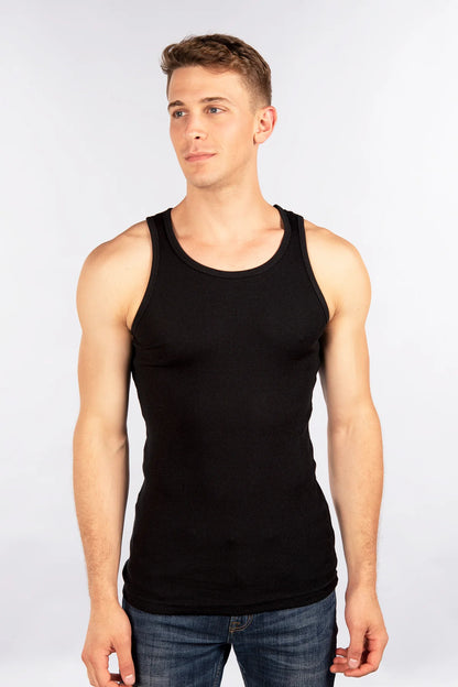 CITYLAB- Ribbed Tank Top (0208RT)