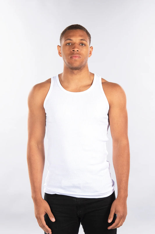 CITYLAB- Ribbed Tank Top (0208RT)