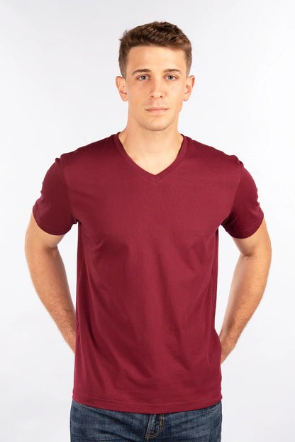 CityLab -Basic T-Shirt, V Neck 0208V
