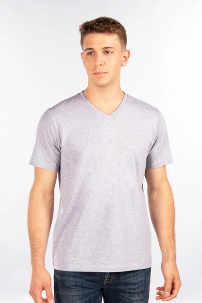 CityLab -Basic T-Shirt, V Neck 0208V