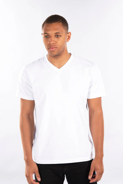 CityLab -Basic T-Shirt, V Neck 0208V