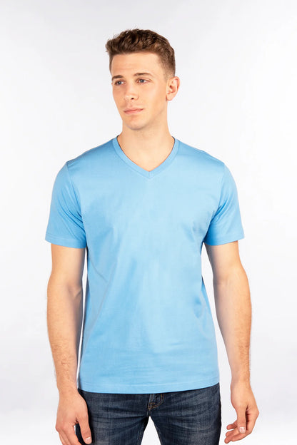 CityLab -Basic T-Shirt, V Neck 0208V