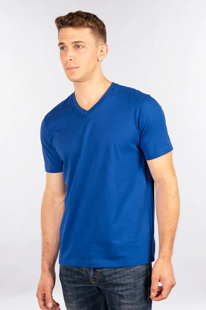 CityLab -Basic T-Shirt, V Neck 0208V