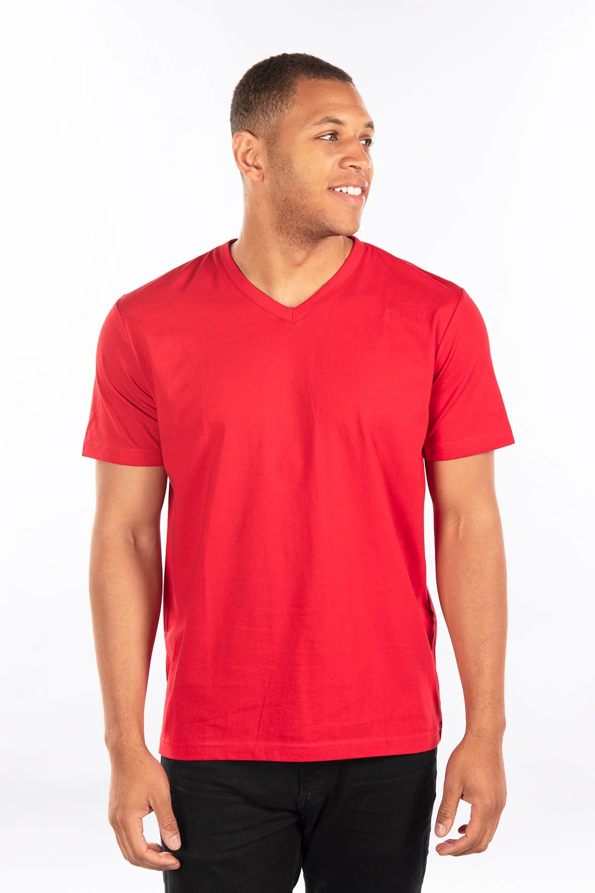 CityLab -Basic T-Shirt, V Neck 0208V