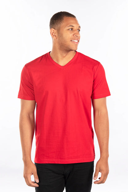 CityLab -Basic T-Shirt, V Neck 0208V
