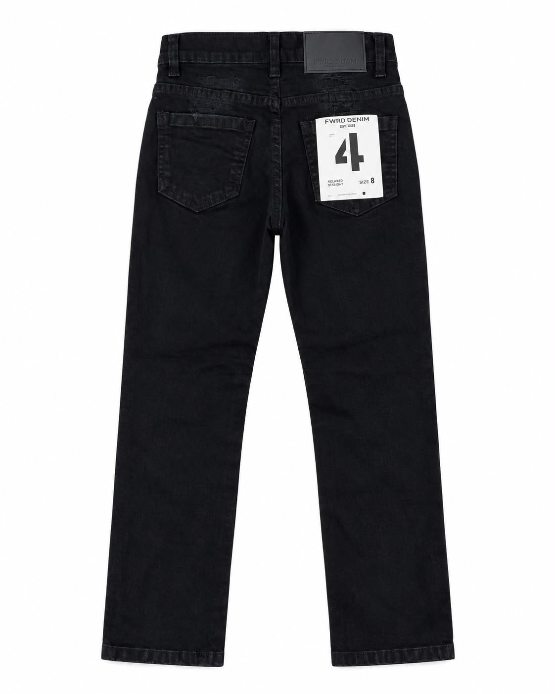 EVOLUTION KIDS CHOPPED RELAXED STRAIGHT DENIM PANT