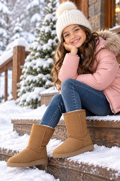 FOREVER LINK KIDS MID-CALF BOOTS (ANNIS-25K)