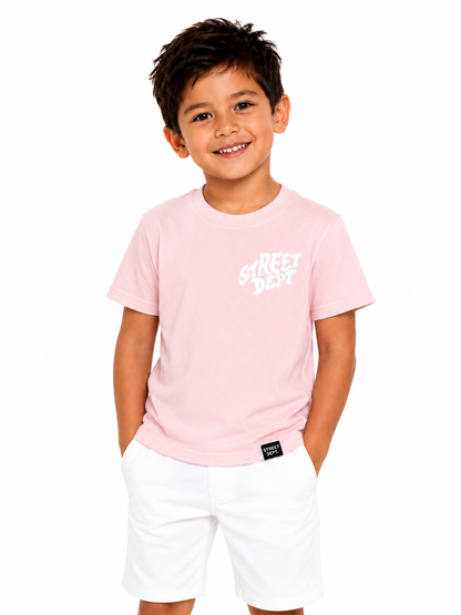 STREET DEPT STREET CRAZY KID'S TEE