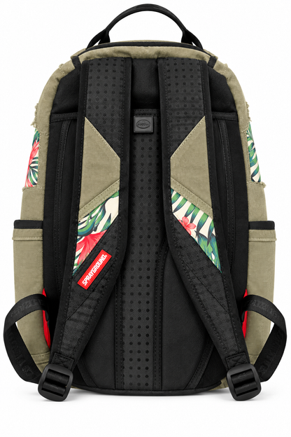 SPRAYGROUND TROPICAL OASIS DLX  BACKPACK (B7192)