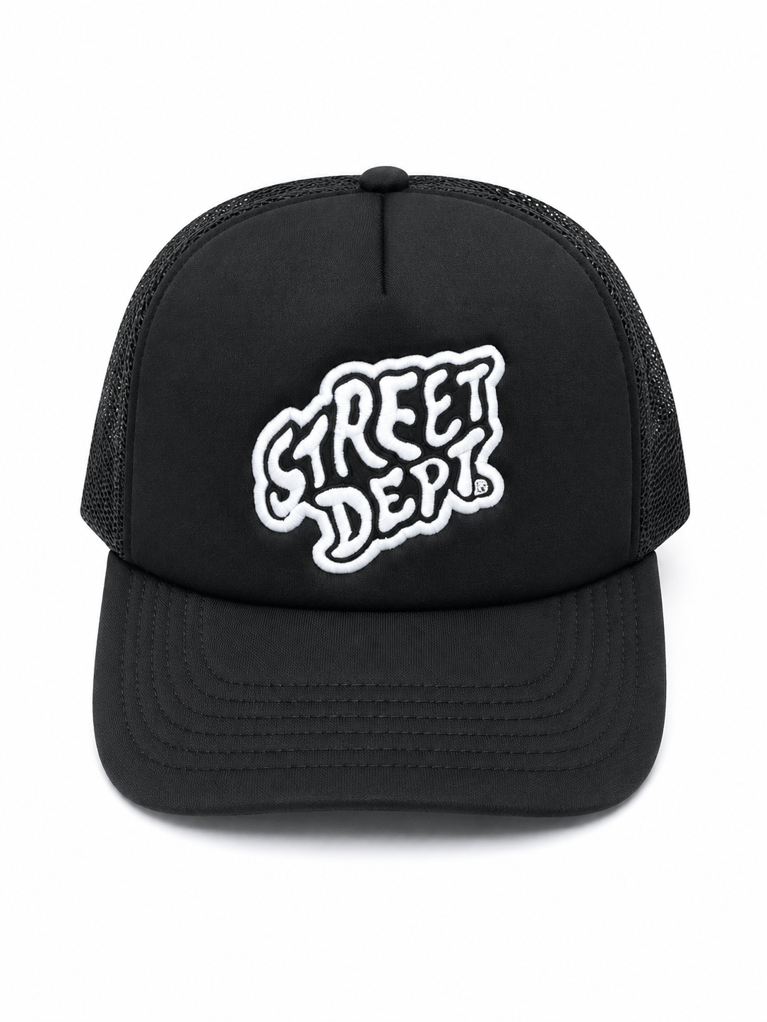 STREET DEPT STREET CRAZY TRUCKER HAT