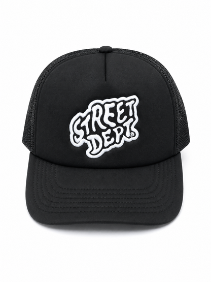 STREET DEPT STREET CRAZY TRUCKER HAT