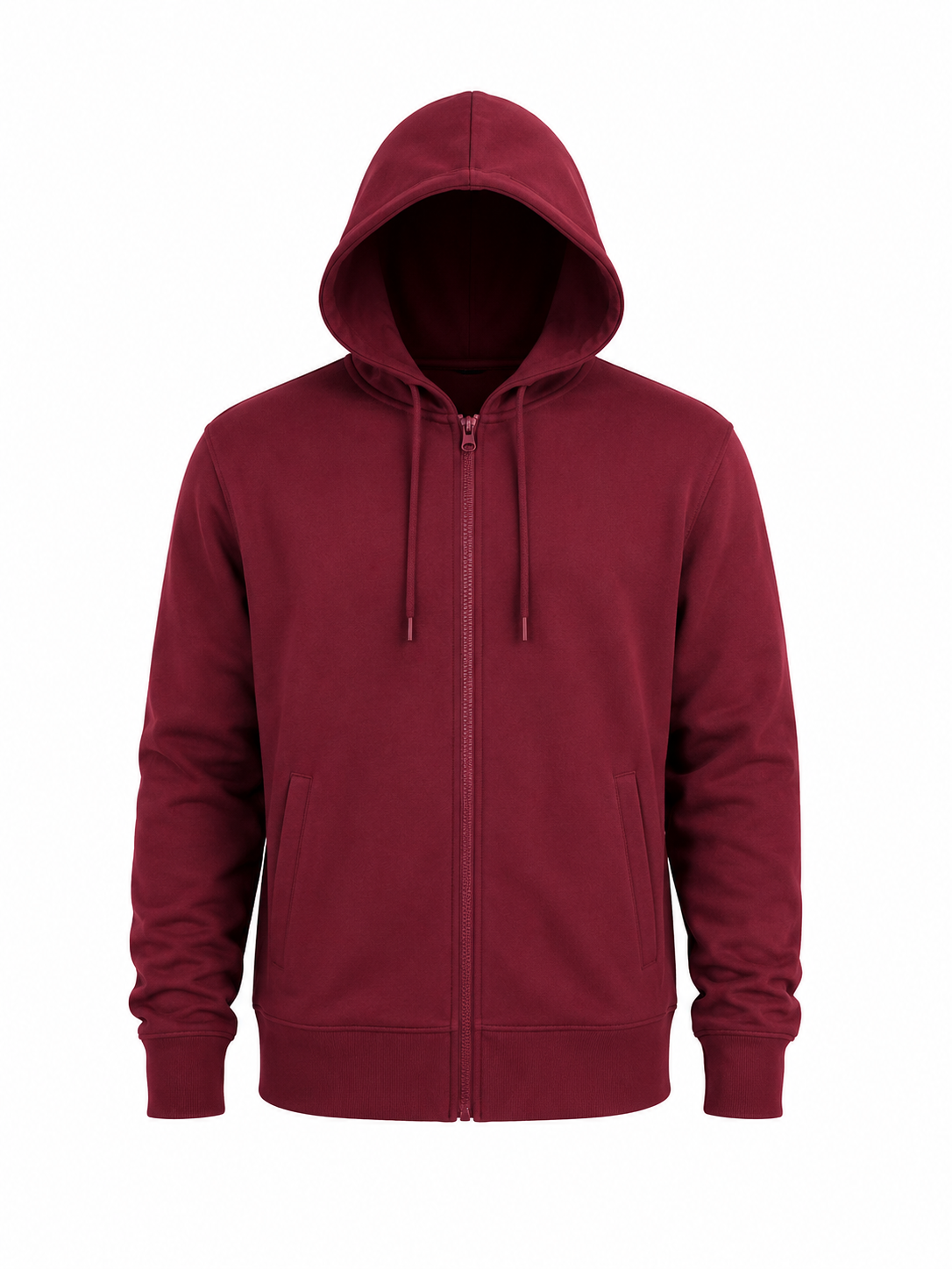 CITYLAB Full Zip Hoodie, Performance Fleece