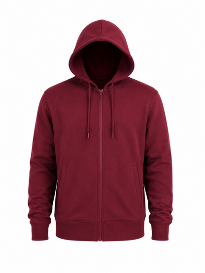 CITYLAB Full Zip Hoodie, Performance Fleece