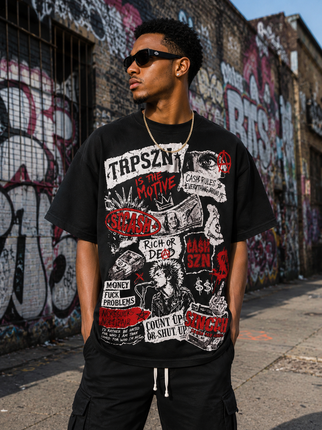 TRAP SZN RUTHLESS DREAMS TEE