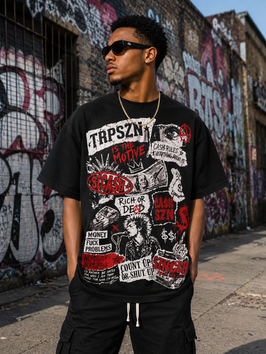 TRAP SZN RUTHLESS DREAMS TEE
