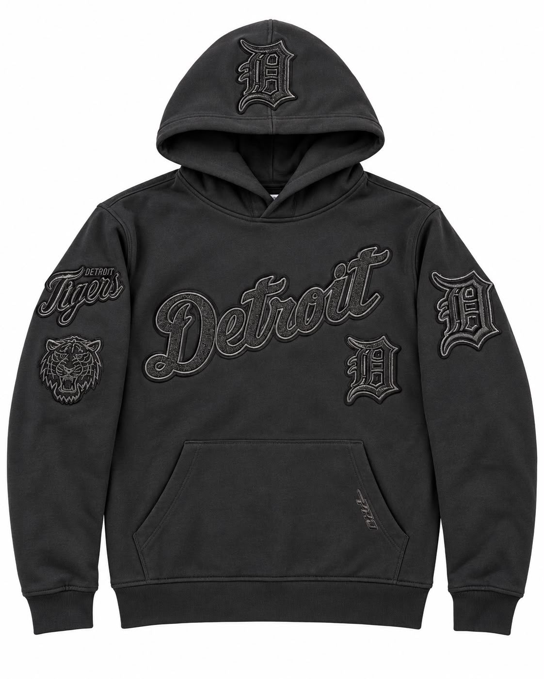 PRO STANDARD DETROIT TIGERS L. KIDS FLC PO HOODIE (LDTL5314969)