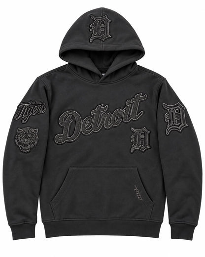 PRO STANDARD DETROIT TIGERS KIDS FLC PO HOODIE (LDTB5314961)