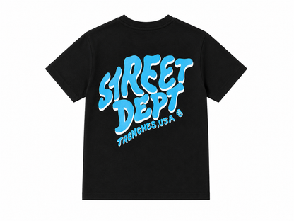 STREET DEPT STREET CRAZY KID'S TEE