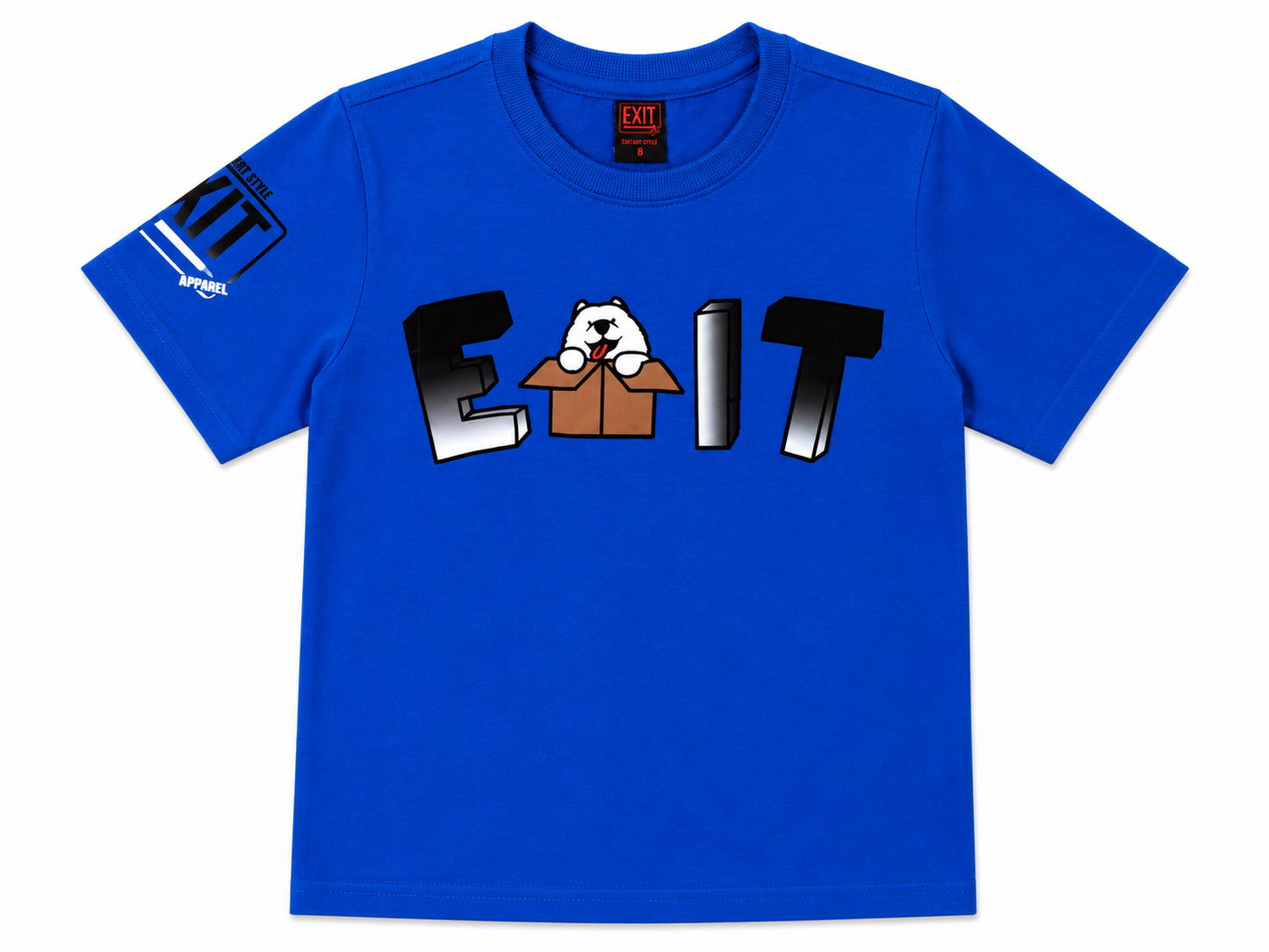 EXIT KIDS PEEKABOO BEAR TEE