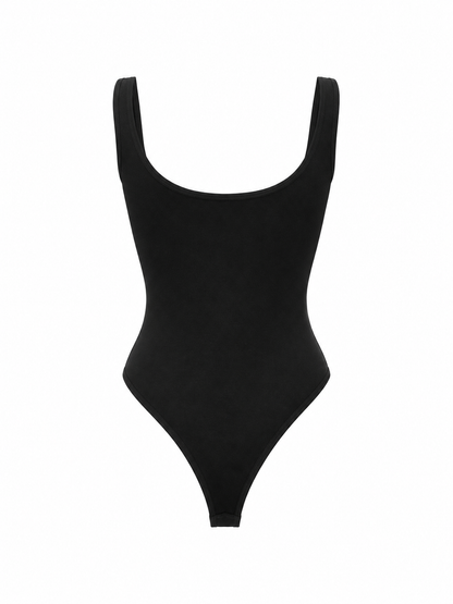 HOT DELICIOUS WOMEN SCOOP NECK LUXE BODYSUIT