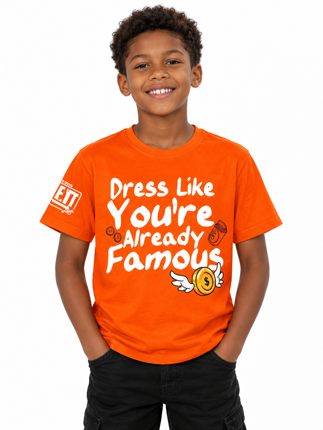EXIT KIDS ALREADY FAMOUS TEE