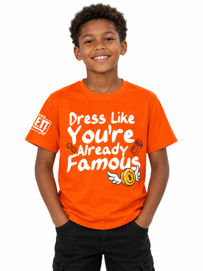 EXIT KIDS ALREADY FAMOUS TEE