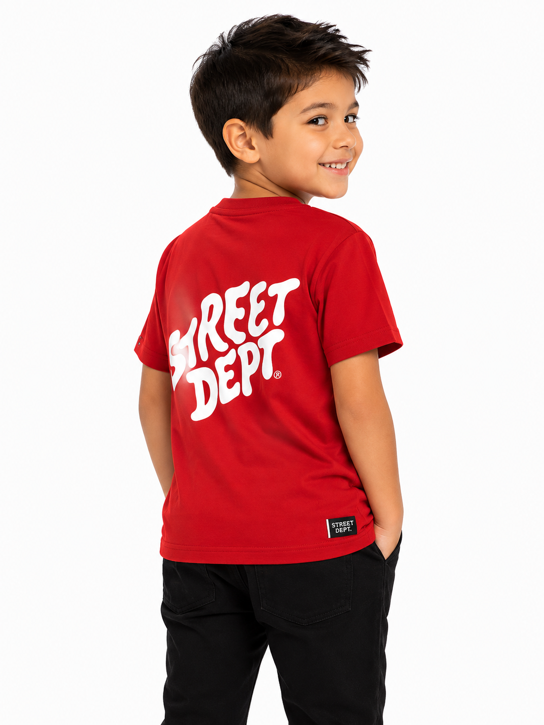 STREET DEPT STREET CRAZY KID'S TEE
