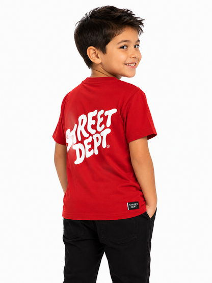 STREET DEPT STREET CRAZY KID'S TEE
