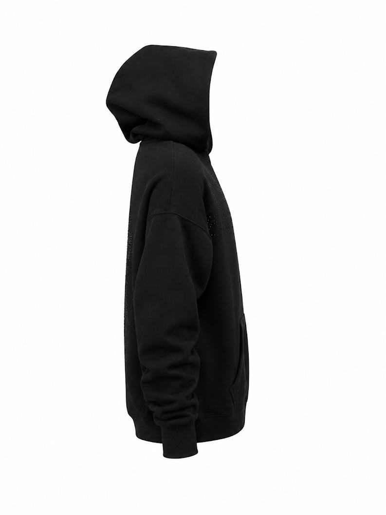 ROKU STUDIO MEN'S BRACE KNUCKLE STONE HOODIE