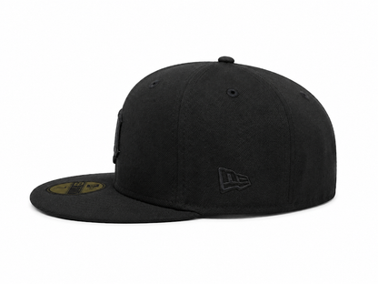 NEW ERA DETROIT TIGERS BLACK 59FIFTY FITTED CAP