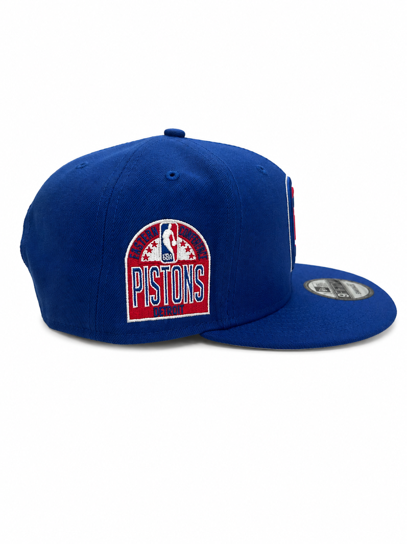NEW ERA DETROIT PISTONS EASTERN CONFERENCE SNAPBACK CAP