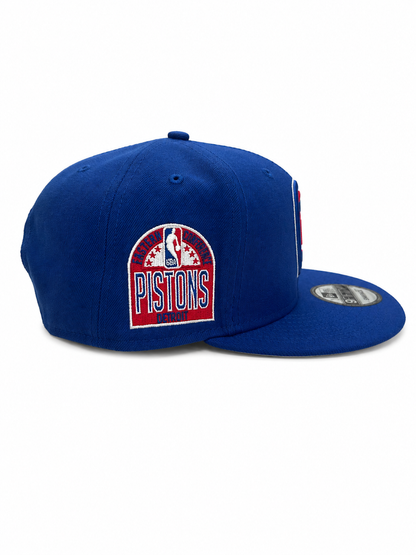 NEW ERA DETROIT PISTONS EASTERN CONFERENCE SNAPBACK CAP