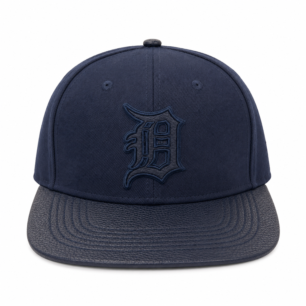 PRO STANDARD MIDNIGHT NAVY DETROIT TIGERS STRAPBACK CAP