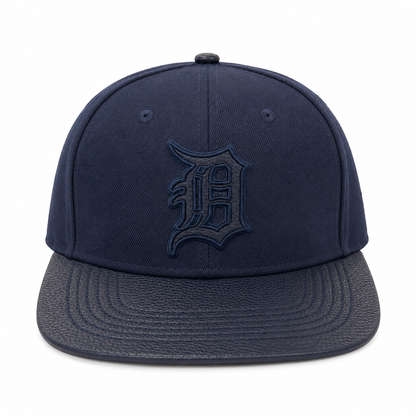PRO STANDARD MIDNIGHT NAVY DETROIT TIGERS STRAPBACK CAP