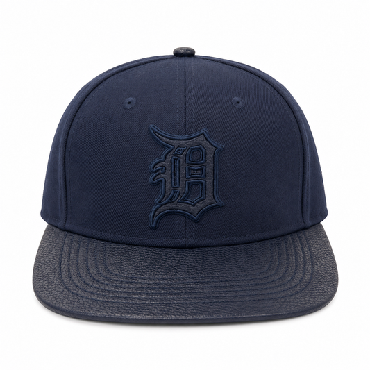 PRO STANDARD MIDNIGHT NAVY DETROIT TIGERS STRAPBACK CAP