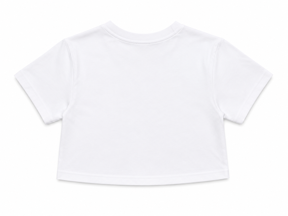 CUTIE PATOOTIE GIRL'S SHORT SLEEVE TOP W/BEAR PATCH