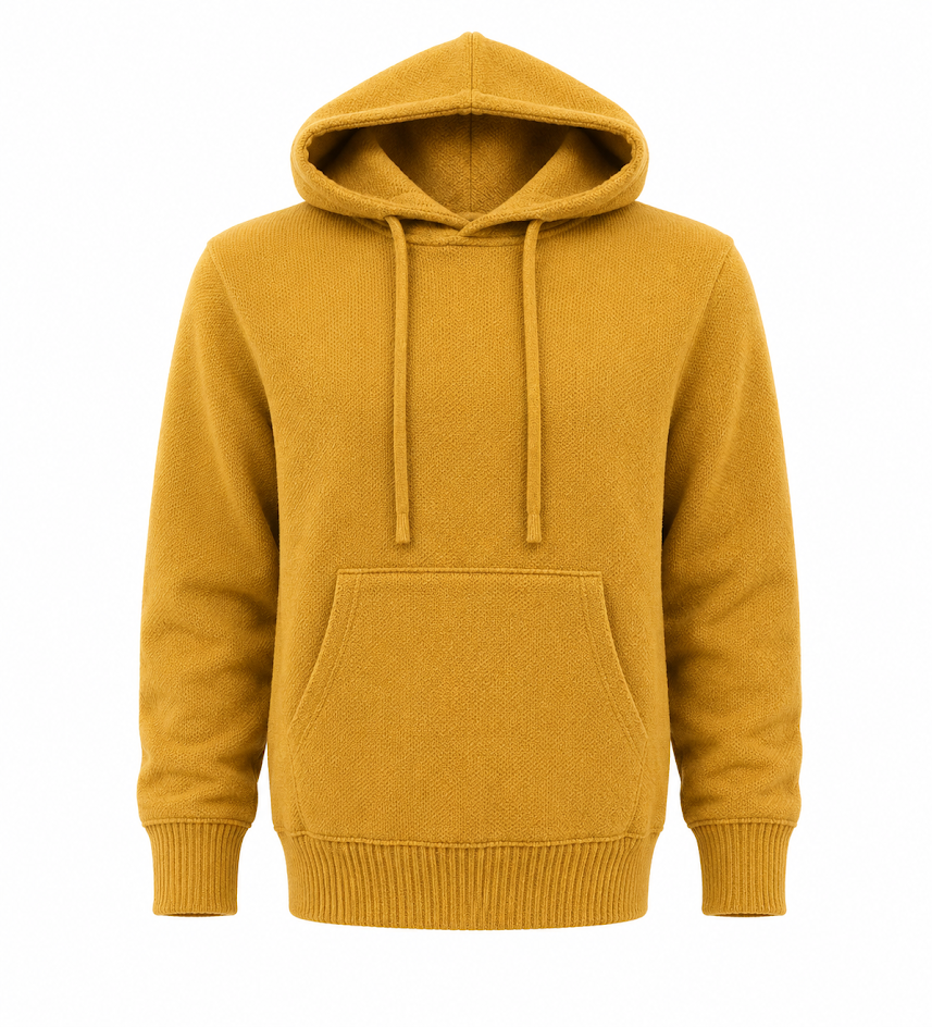 ONE IN A MILLION MEN'S PULL OVER KNIT (#HOOD)