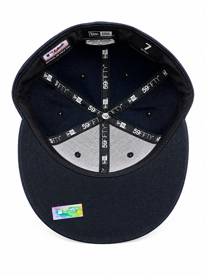NEW ERA DETROIT TIGERS NAVY/WHITE 59FIFTY FITTED CAP