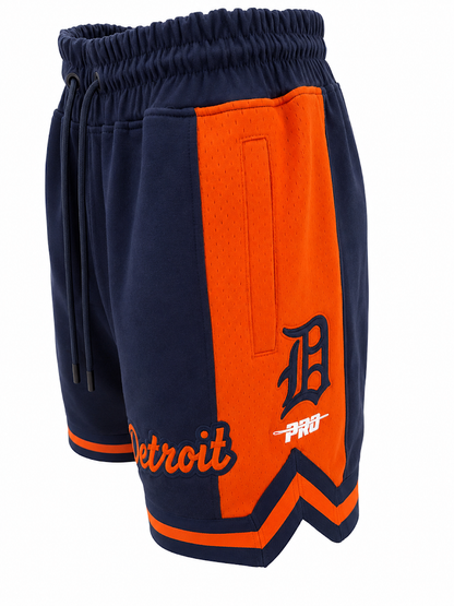 PRO STANDARD DETROIT TIGERS MEN'S CLASSIC SHORTS