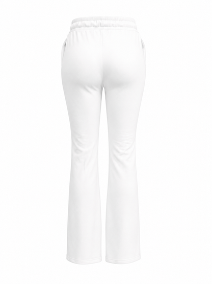 REDFOX WOMEN'S STACKED RHINESTONE SWEATPANT