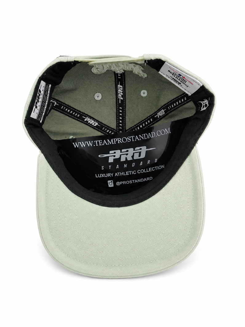 PRO STANDARD NEUTRALS DETROIT TIGERS MOSS SNAPBACK CAP