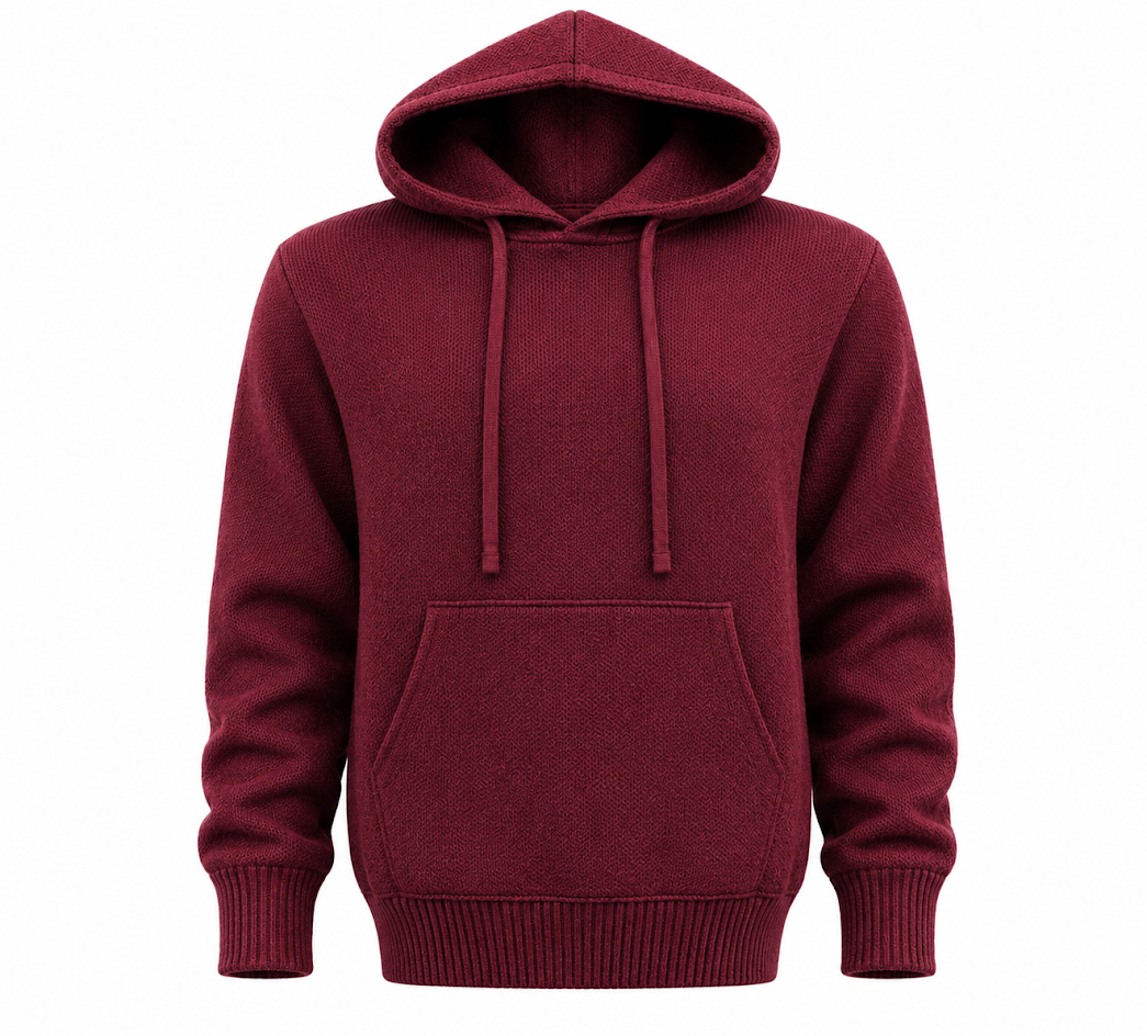 ONE IN A MILLION MEN'S PULL OVER KNIT (#HOOD)