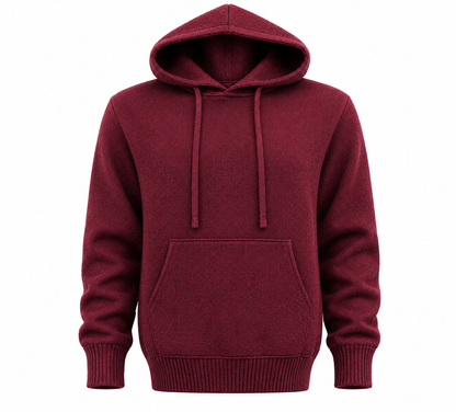 ONE IN A MILLION MEN'S PULL OVER KNIT (#HOOD)