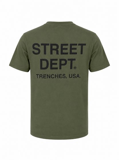 STREET DEPT TRENCHES MEN'S T-SHIRT